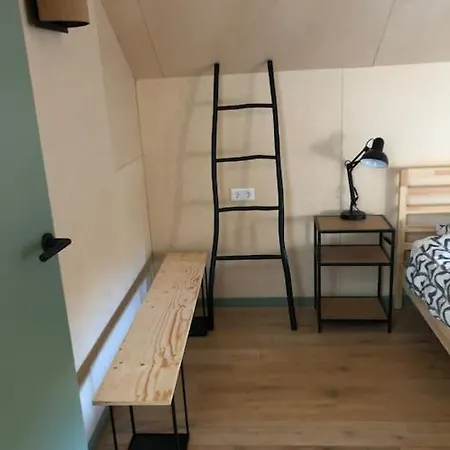 Ecological Wooden 4-bedroom Chalet At Texel Chalet