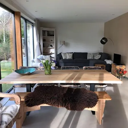 Ecological Wooden 4-bedroom Chalet At Texel