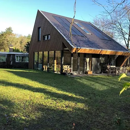 Chalet Ecological Wooden 4-bedroom Chalet At Texel *