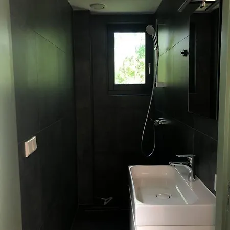 Ecological Wooden 4-bedroom Chalet At Texel
