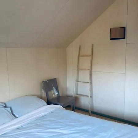 Ecological Wooden 4-bedroom Chalet At Texel Chalet