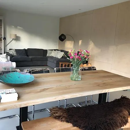 Chalet Ecological Wooden 4-bedroom Chalet At Texel *