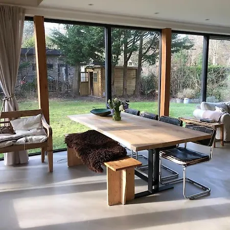 Ecological Wooden 4-bedroom Chalet At Texel