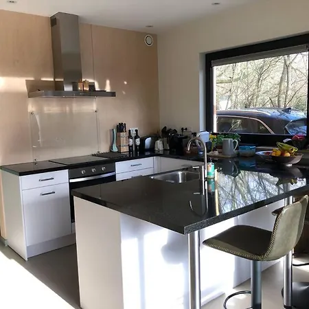 Chalet Ecological Wooden 4-bedroom Chalet At Texel *